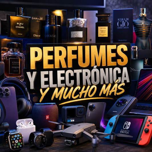 PROVEEDOR PERFUMES I ELECTRONICA