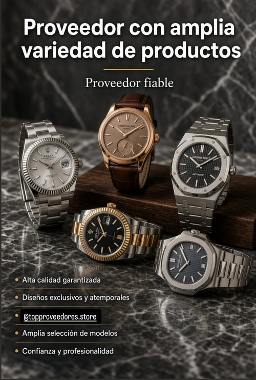 PROVEEDOR RELOJES