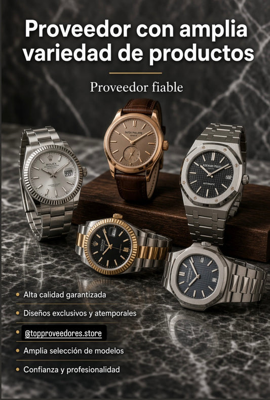 PROVEEDOR RELOJES