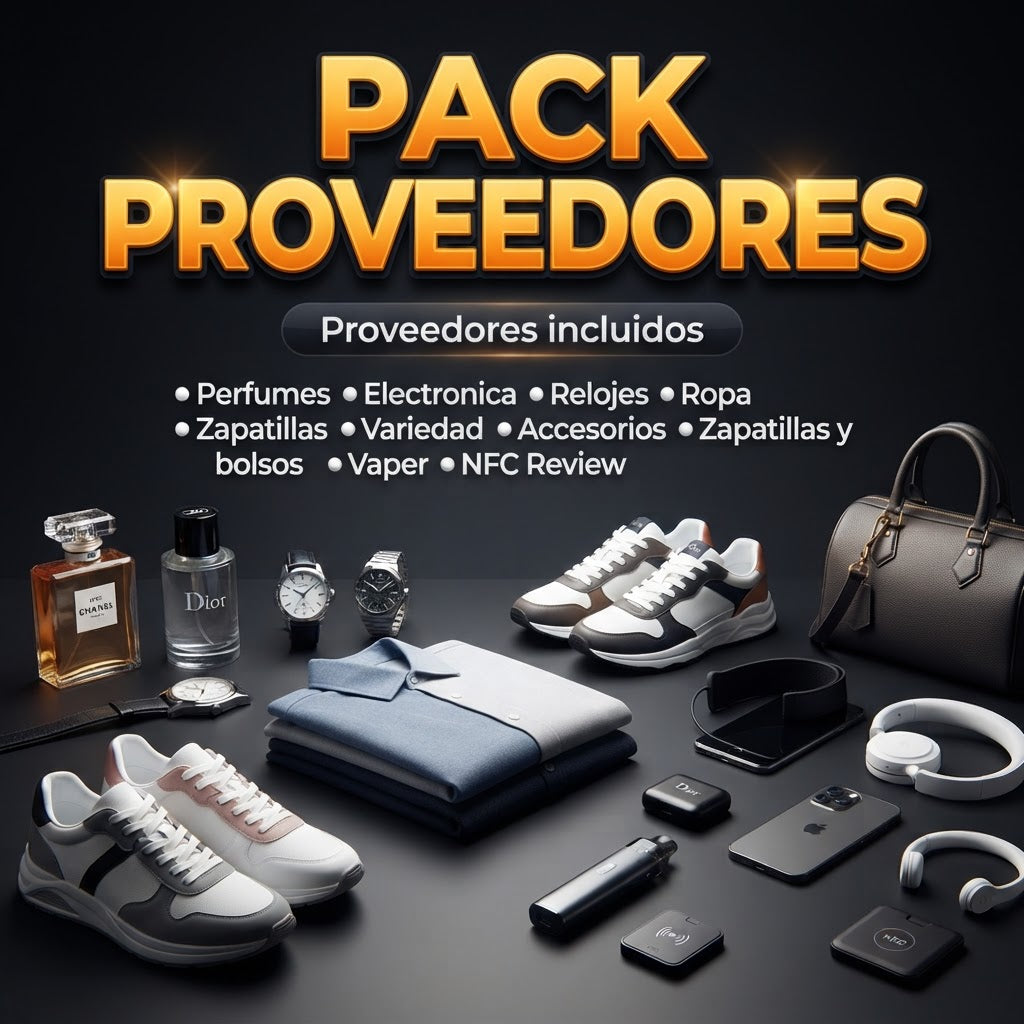 PACK PROVEEDORES